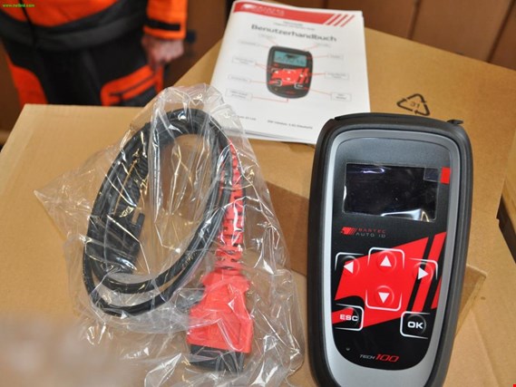 Used Bartec Tech100 6 x diagnostic and service devices for Sale (Trading Premium) | NetBid Industrial Auctions